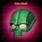 Sido Mask For Cosplay STL File 3D Print Model 4