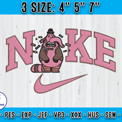 nike bing bong embroidery, inside out embroidery, embroidery machine