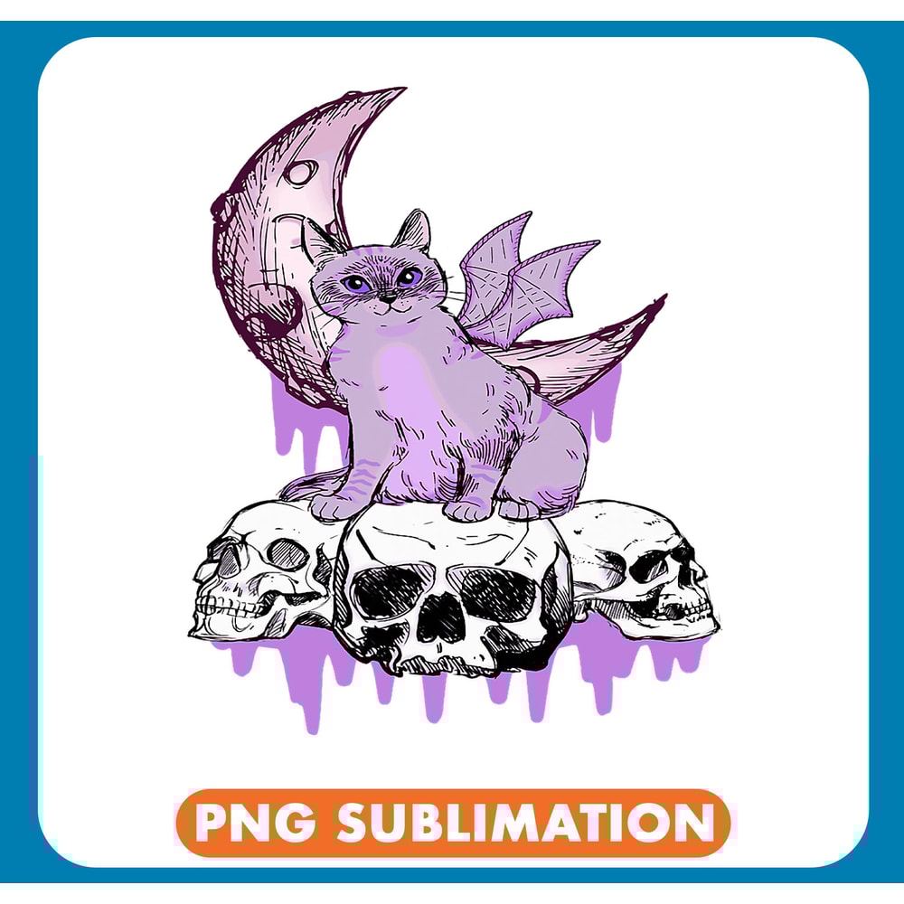 Bears Gothic Pastel Teddy Bear Creepy Voodoo Bat 8 .jpg