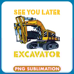 excavator ex construction vehicles excavator trucks bulldozer crane 2 png