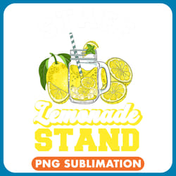 lemonade stand lemon juice store staff citrus drink png