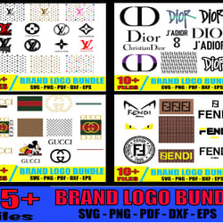 famous brand logo bundle svg, logo bundle svg, fashion logo svg, famous brand logo svg