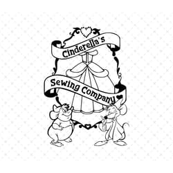 cinderella jac and gus gus locksmith svg, gus cricut, 36