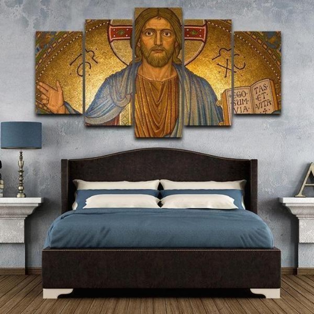 Jesus Christ Gold Religion Art.jpg