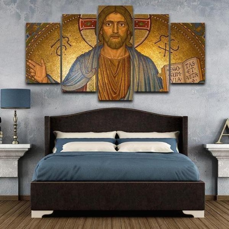 Jesus Christ Gold Religion Art.jpg