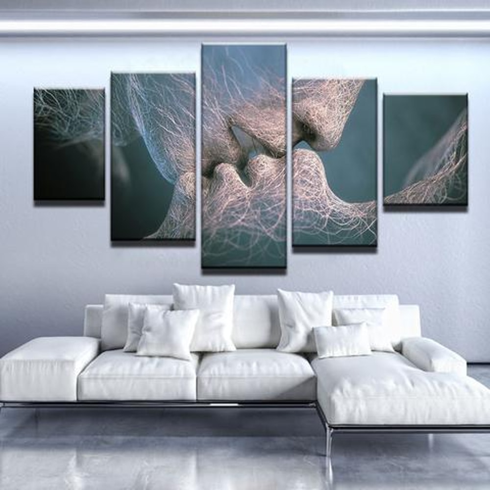 Kiss Abstract Art.jpg