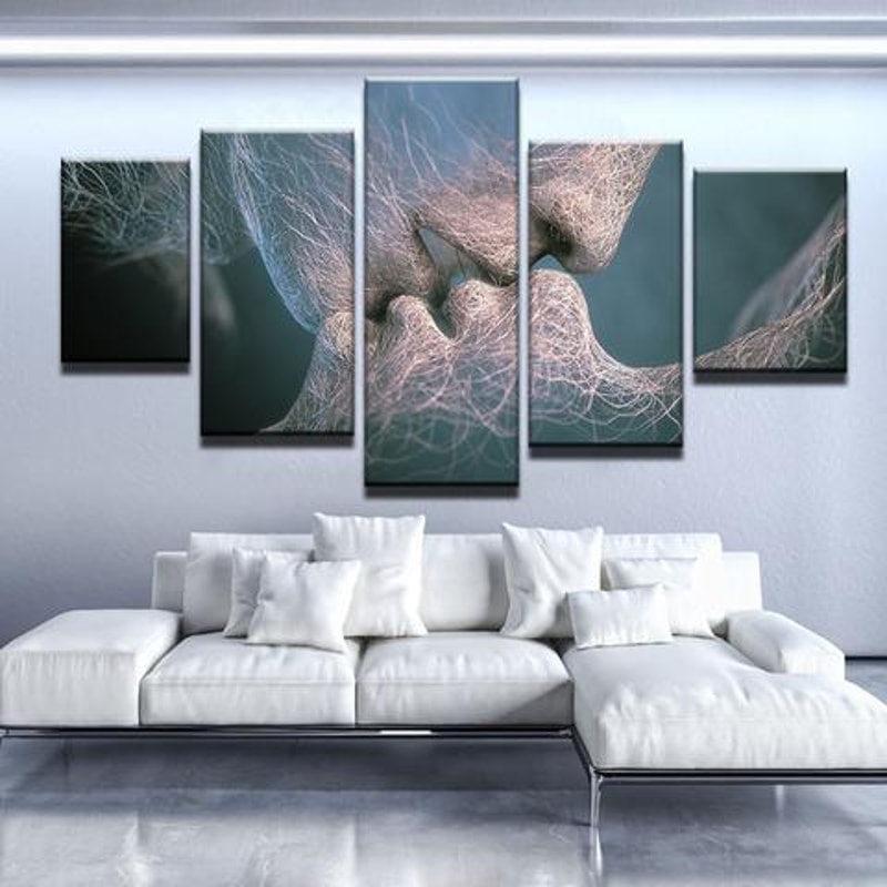 Kiss Abstract Art.jpg