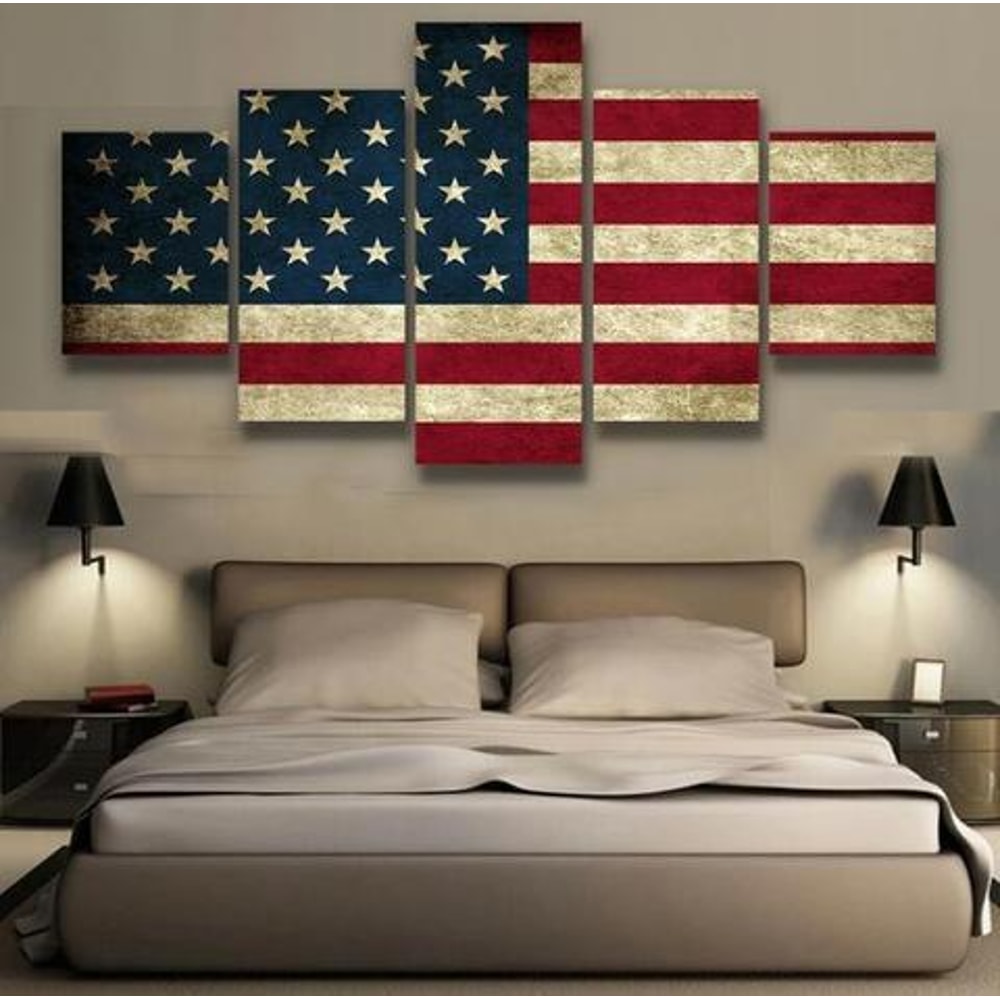 Rustic American Flag Abstract trungten JZ6DE Art.jpg