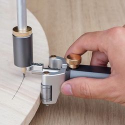 woodworking linear arc scriber tool