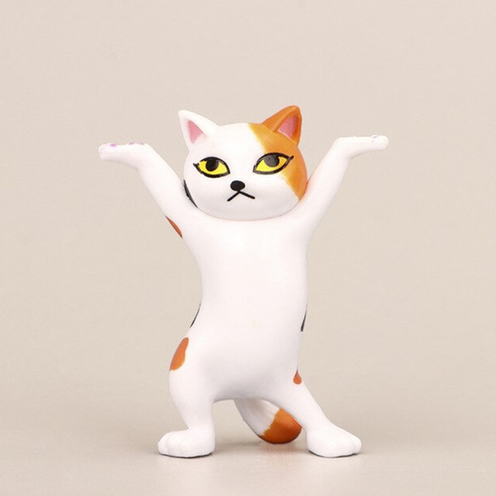 Funny Sassy Dancing Cat Airpod Holder1