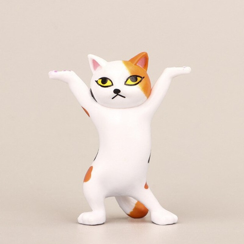 Funny Sassy Dancing Cat Airpod Holder1