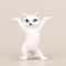 Funny Sassy Dancing Cat Airpod Holder white