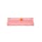 Manual Sliding Cutter Ruler For Paper pink