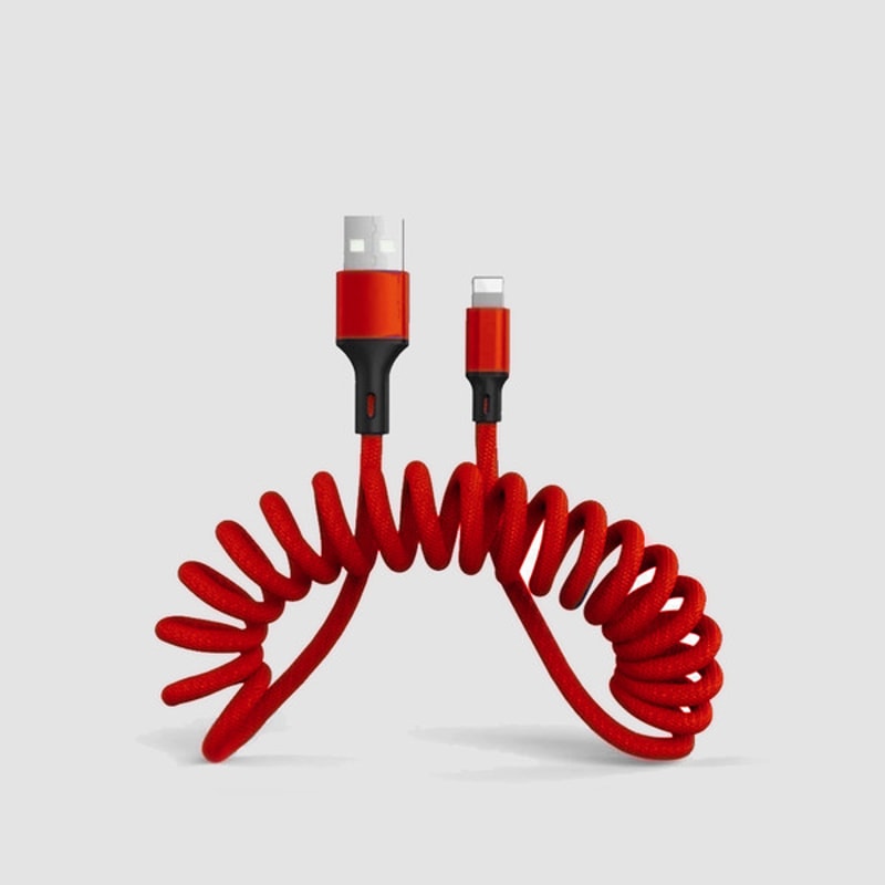 Flexible Charging Cable for iPhone & Android2