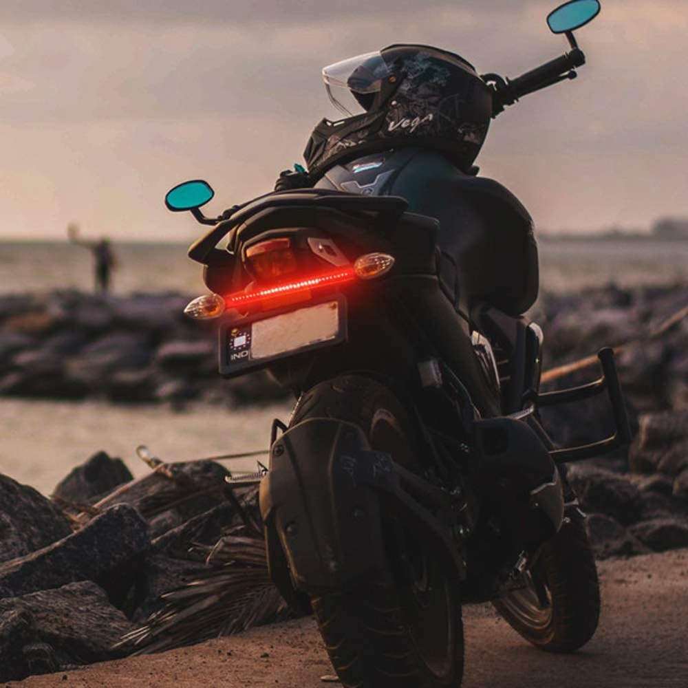 Flexible LED Brake Light Strip Motorcycle Bar6