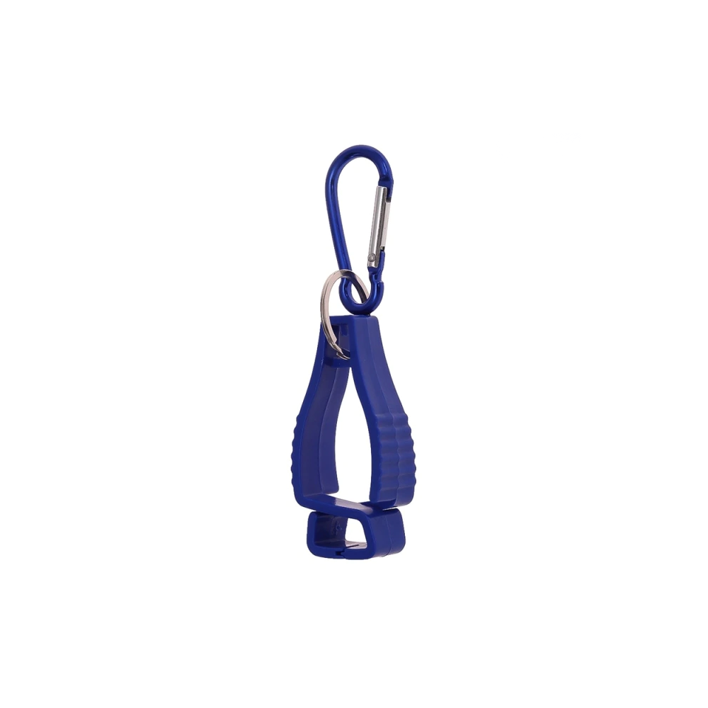 Multifunctional Glove Holder Belt Clip blue