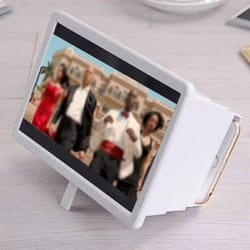 3d portable universal screen amplifier