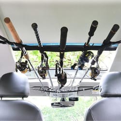 fishing rod carrying straps