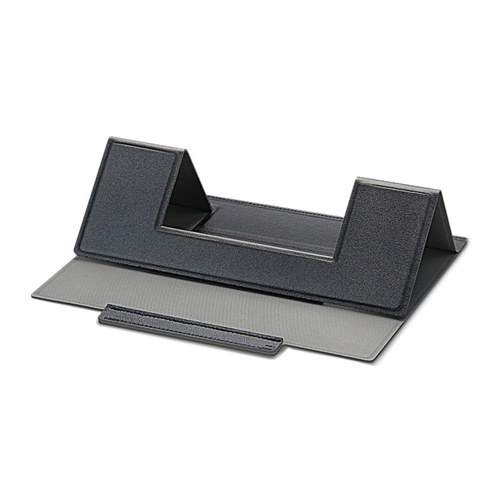 Modern Portable Laptop Stand Perfect for Travel Black