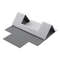 Modern Portable Laptop Stand Perfect for Travel gray