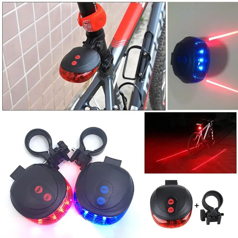Bicycle Safety Tail Light 5