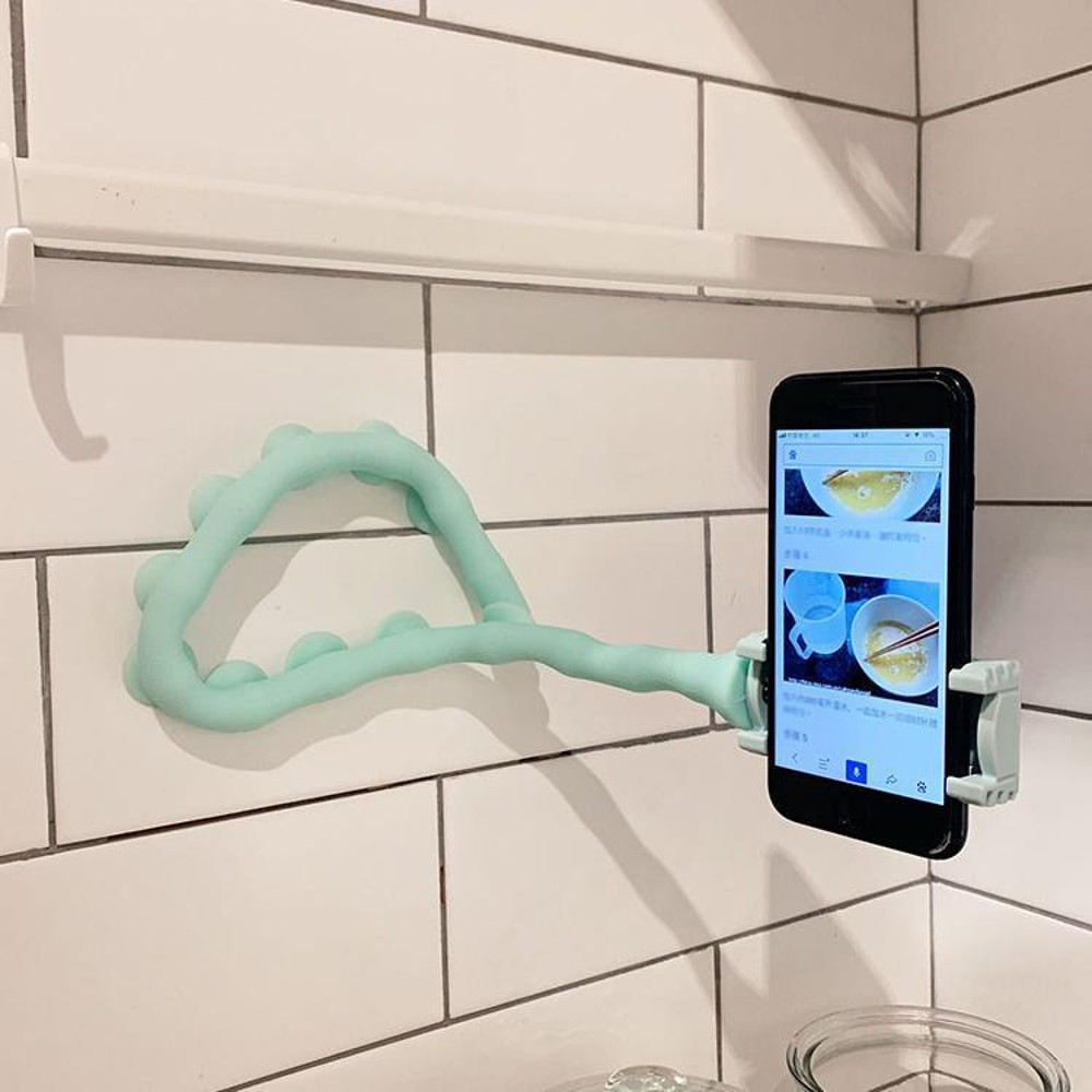 Adjustable Tripod Stand Phone Holder 8