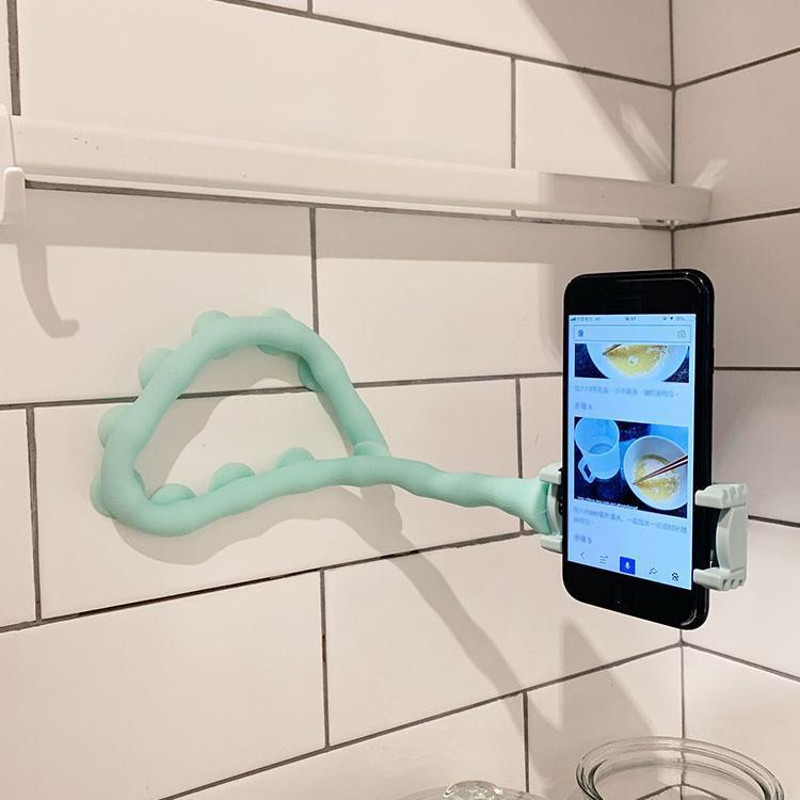 Adjustable Tripod Stand Phone Holder 8