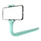 Adjustable Tripod Stand Phone Holder Blue