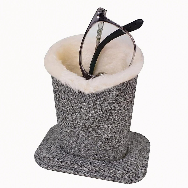 Luxury Faux Fur Eyeglass Holder 4