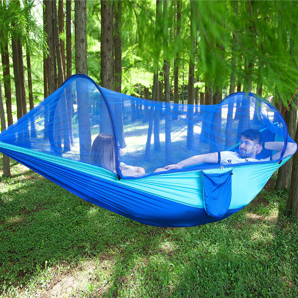 Treehouse Mosquito Net Hammock 1