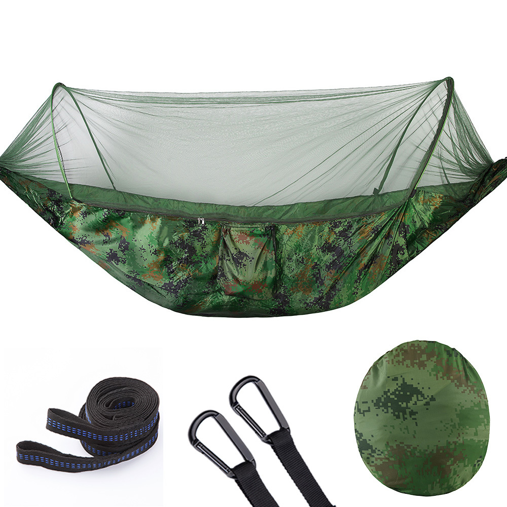 Treehouse Mosquito Net Hammock Camouflage
