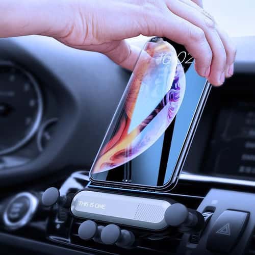 Gravity Car Phone Holder, Phone Mount Holder for Car Vent, Gravity Phone Mount for Secure Car Use