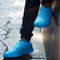 Ultra-Durable Silicovers Non-Slip Shoe Covers: Keep Your Shoes Clean & Dry Blue