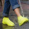 Ultra-Durable Silicovers Non-Slip Shoe Covers: Keep Your Shoes Clean & Dry Yellow