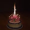 Blooming Musical Flower Birthday Candle Magic Lotus Candle