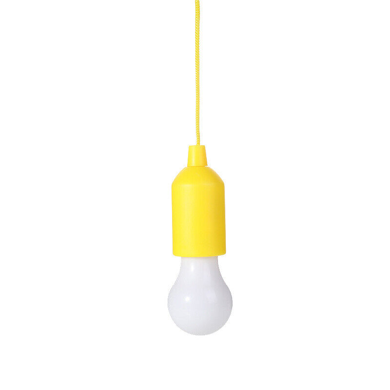 Portable Light Bulb yellow