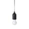 Portable Light Bulb black