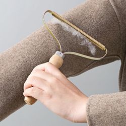 eco-friendly copper lint & pilling remover tool