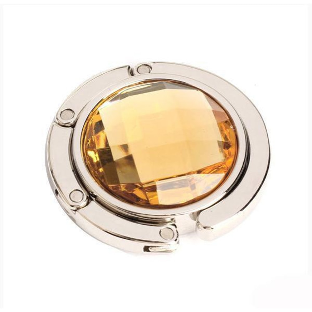 Handbag Holder Charm Citrine