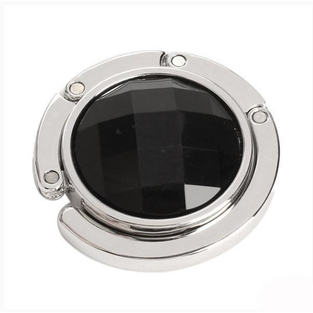 Handbag Holder Charm Onyx 1