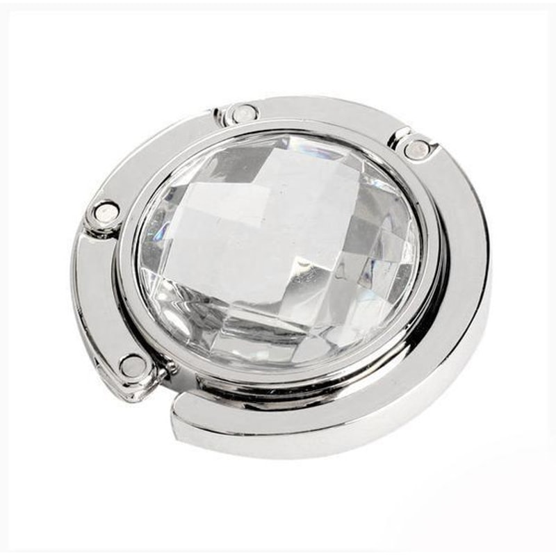 Handbag Holder Charm Silver