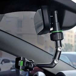 Multifunctional Rearview Mirror Phone Holder for Car