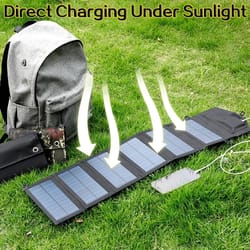 solarpan 8w portable solar panel charger