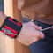 Handyman Magnetic Wristband with Pocket for Holding Screws