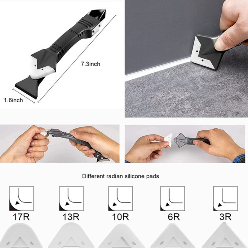 3 In 1 Ultimate Caulking Tool 5