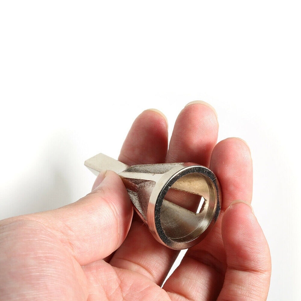 DIY Deburring External Chamfer Tool Versatile Bolt Deburring Chamfering Solution