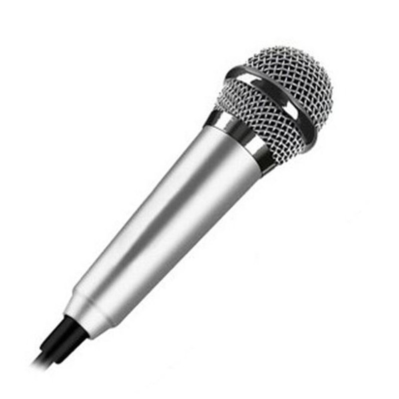 Portable Mobile iMiniMic Silver
