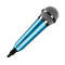 Portable Mobile iMiniMic Blue