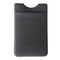 Adhesive Phone Pocket Charcoal