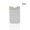 Adhesive Phone Pocket Silver